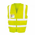 Front - SAFE-GUARD by Result Unisex Adult Heavy Duty Security Vest