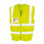 Front - SAFE-GUARD by Result Unisex Adult Heavy Duty Security Vest