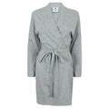 Front - Towel City Womens/Ladies Cotton Wrap Robe
