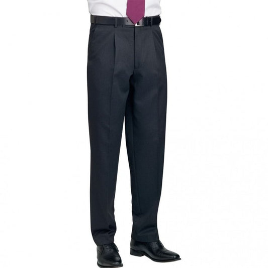 Front - Brook Taverner Mens Concept Atlas Trousers