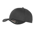 Front - Flexfit Wooly Combed Cap