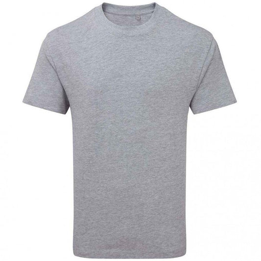 Front - Anthem Unisex Adult Marl Organic Heavyweight T-Shirt