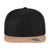 Front - Flexfit Cork Snapback Cap
