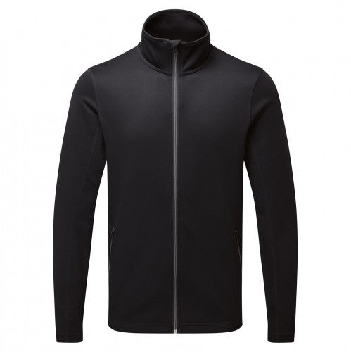 Front - Premier Mens Sustainable Sweat Jacket