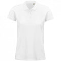 Front - SOLS Womens/Ladies Planet Organic Polo Shirt
