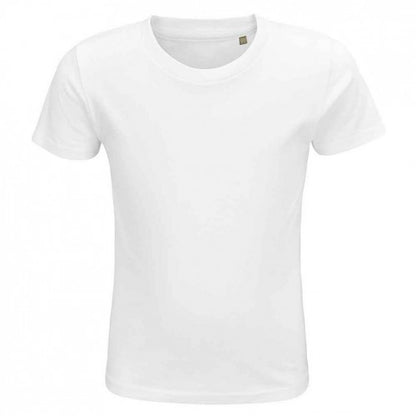 Front - SOLS Childrens/Kids Crusader Organic T-Shirt