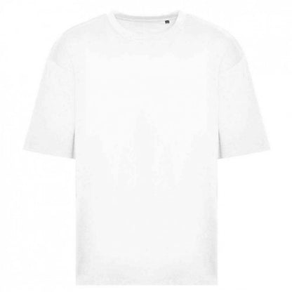 Front - Awdis Unisex Adult 100 Oversized T-Shirt