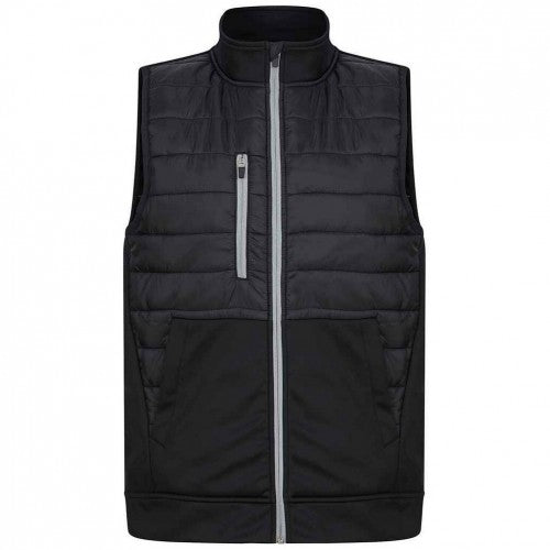 Front - Tombo Unisex Adult Padded Sports Gilet