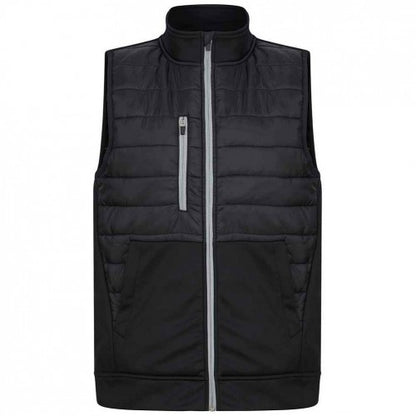 Front - Tombo Unisex Adult Padded Sports Gilet