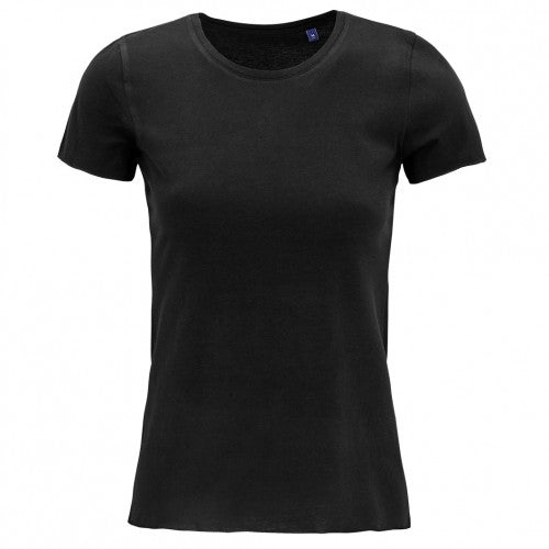 Front - NEOBLU Womens/Ladies Leonard Soft Organic T-Shirt