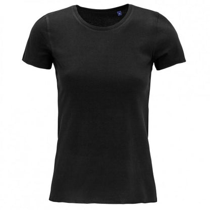 Front - NEOBLU Womens/Ladies Leonard Soft Organic T-Shirt