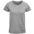 Front - SOLS Womens/Ladies Crusader Marl Organic T-Shirt