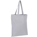 Front - SOLS Awake Marl Recycled Tote Bag