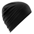 Front - Beechfield Merino Wool Beanie