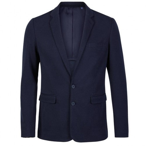Front - NEOBLU Mens Marcel Pique Blazer