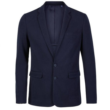 Front - NEOBLU Mens Marcel Pique Blazer