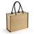 Front - Brand Lab Tipped Jute Shopper