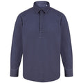 Front - Front Row Unisex Adult Washed Cotton Drill Shirt