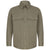 Front - Front Row Mens Cotton Drill Overshirt