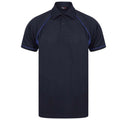 Front - Finden & Hales Childrens/Kids Piped Performance Polo Shirt