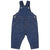 Front - Larkwood Childrens/Kids Denim Dungarees