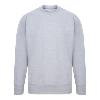 Front - Mantis Unisex Adult Essential Marl Sweatshirt