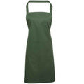 Front - Premier Unisex Adult Colours Pocket Full Apron