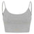 Front - SF Womens/Ladies Sustainable Cropped Camisole
