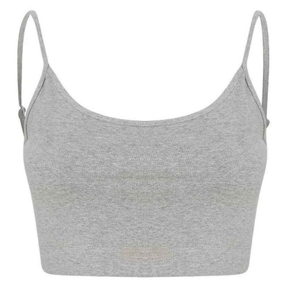 Front - SF Womens/Ladies Sustainable Cropped Camisole