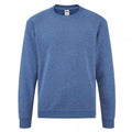 Front - Fruit of the Loom Childrens/Kids Classic Raglan Sweatshirt