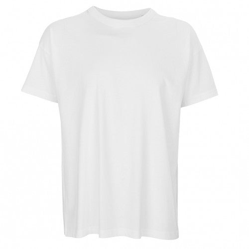 Front - SOLS Womens/Ladies Boxy Organic Oversized T-Shirt