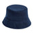 Front - Beechfield Childrens/Kids Organic Cotton Bucket Hat