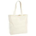 Front - Westford Mill Recycled Cotton Oversized Tote Bag