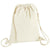 Front - Westford Mill Revive Recycled Drawstring Bag