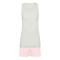 Front - Towel City Womens/Ladies Short Pyjama Set