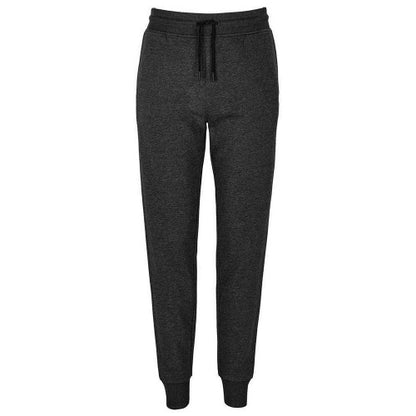 Front - SOLS Unisex Adult Jumbo Organic Slim Jogging Bottoms