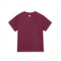 Fuchsia - Front - Babybugz Baby T-Shirt
