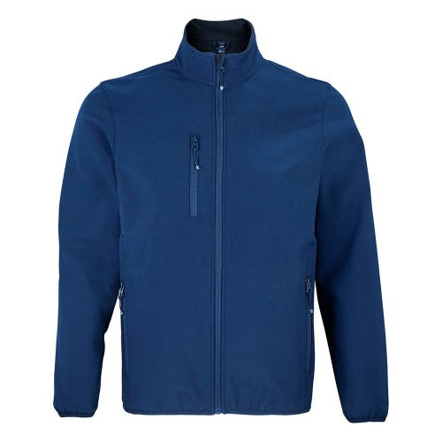 Front - SOLS Mens Falcon Recycled Soft Shell Jacket
