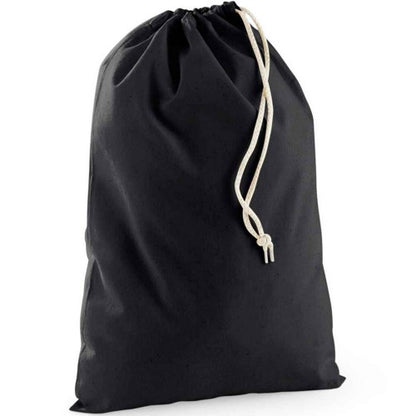 Front - Westford Mill Recycled Cotton Stuff Bag