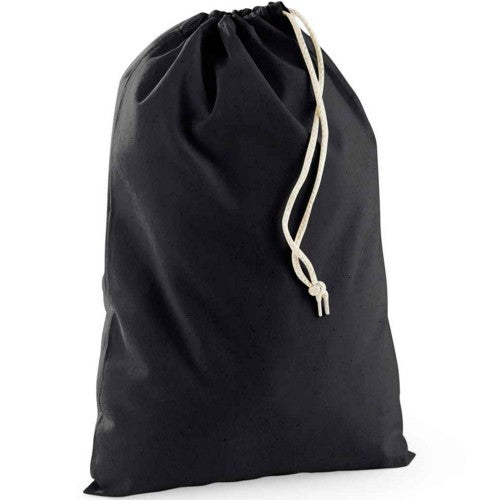 Front - Westford Mill Recycled Cotton Stuff Bag