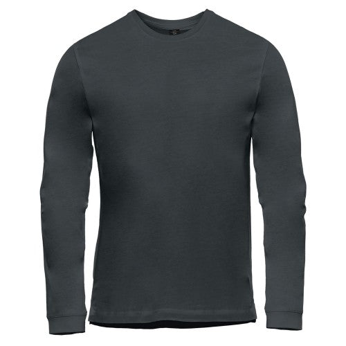 Front - Stormtech Mens Equinox Long-Sleeved T-Shirt