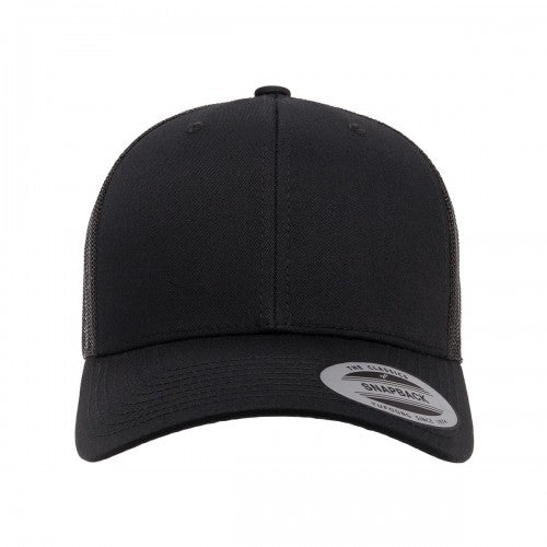 Front - Flexfit Retro Trucker Cap