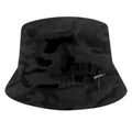 Front - Beechfield Unisex Adult Camo Recycled Polyester Bucket Hat