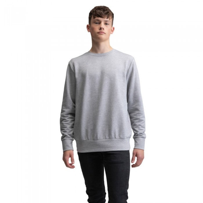 Front - Mantis Unisex Adult Essential Marl Sweatshirt