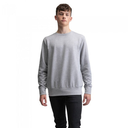 Front - Mantis Unisex Adult Essential Marl Sweatshirt