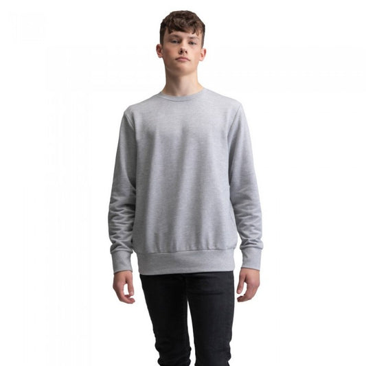 Front - Mantis Unisex Adult Essential Marl Sweatshirt