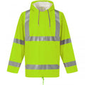 Front - Yoko Mens Flex U-Dry Hi-Vis Jacket