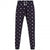 Front - SF Unisex Adult Stars Cuffed Lounge Pants