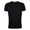 Front - SOLS Mens Regent Slim Fit Short Sleeve T-Shirt