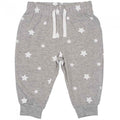 Front - Larkwood Baby Stars Lounge Pants